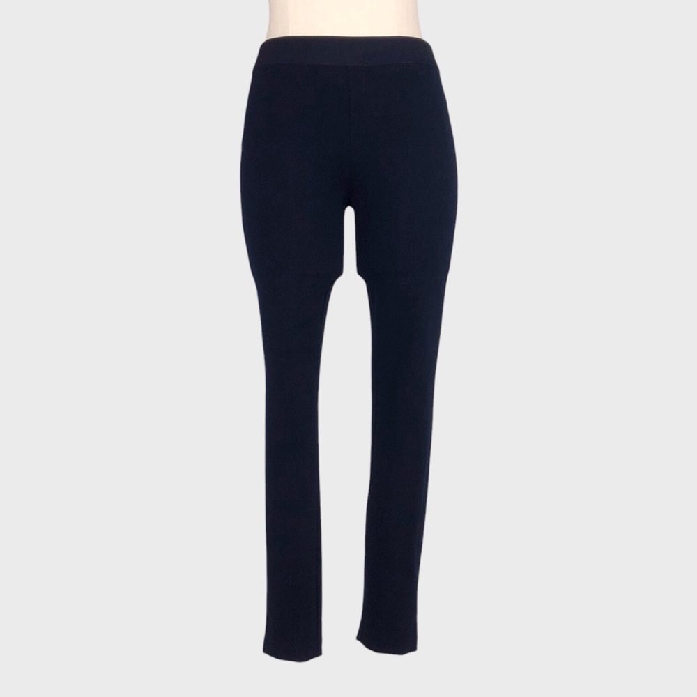 J Crew Petite Stretch Navy Pixie Pants